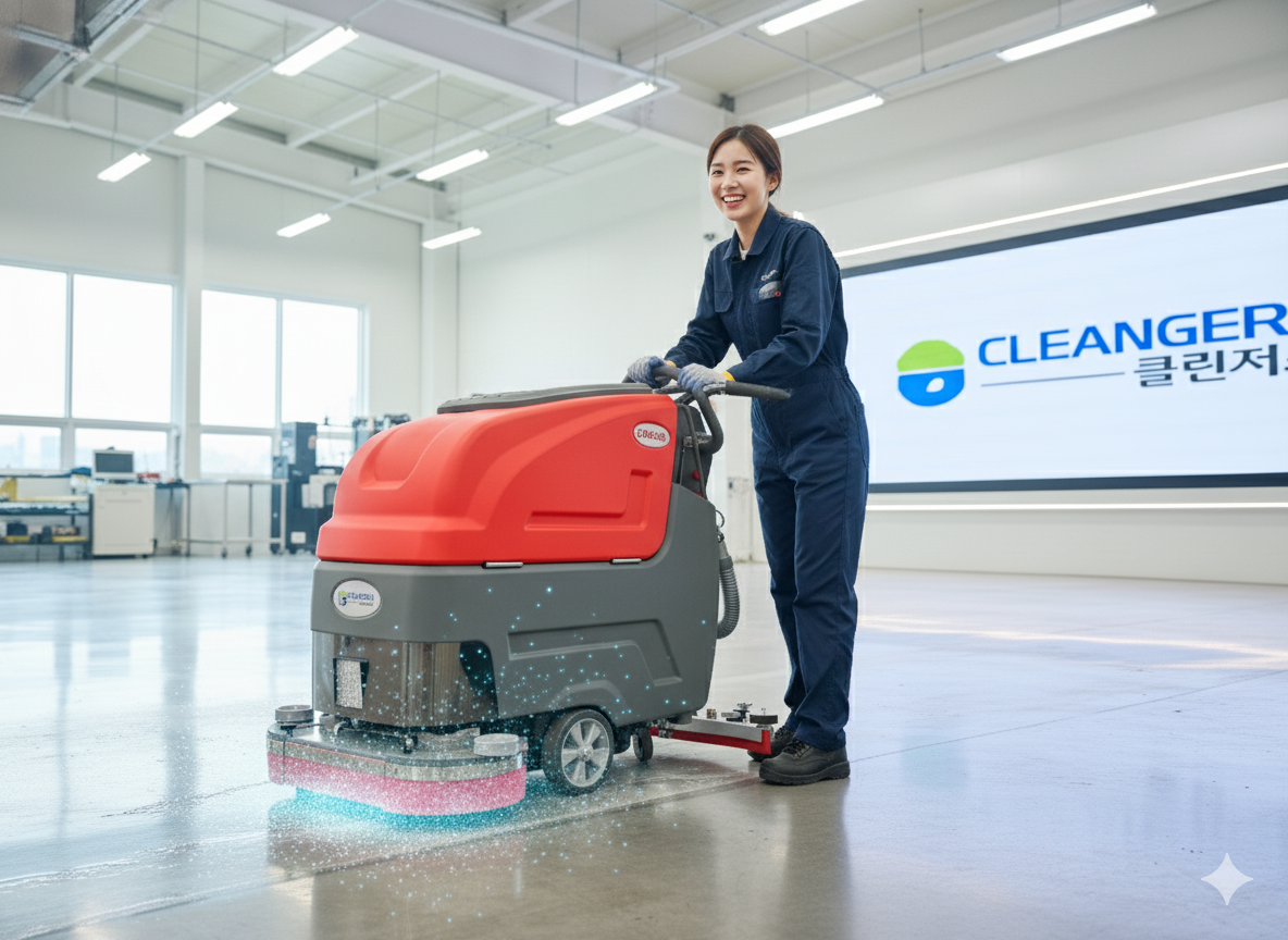 Industrial cleaning equipment