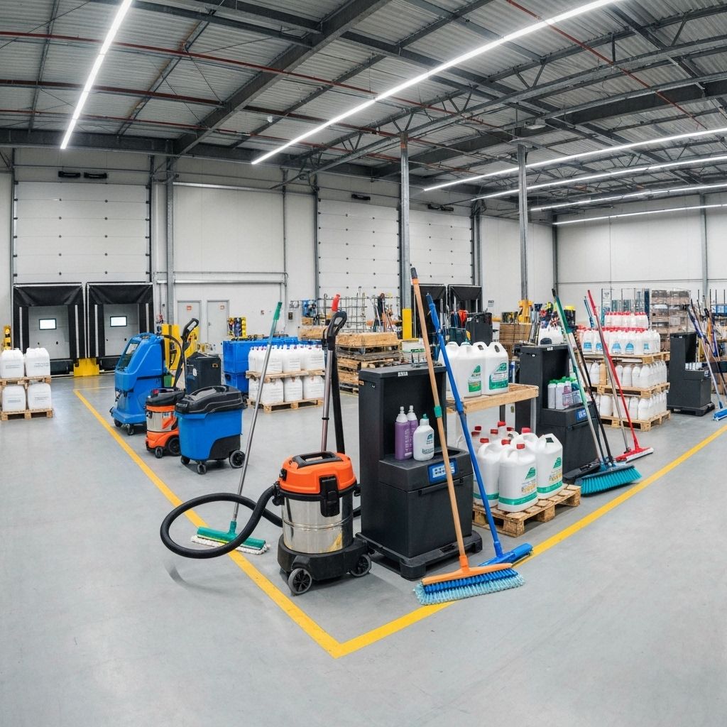 바닥 오염 및 분진 문제와 같은